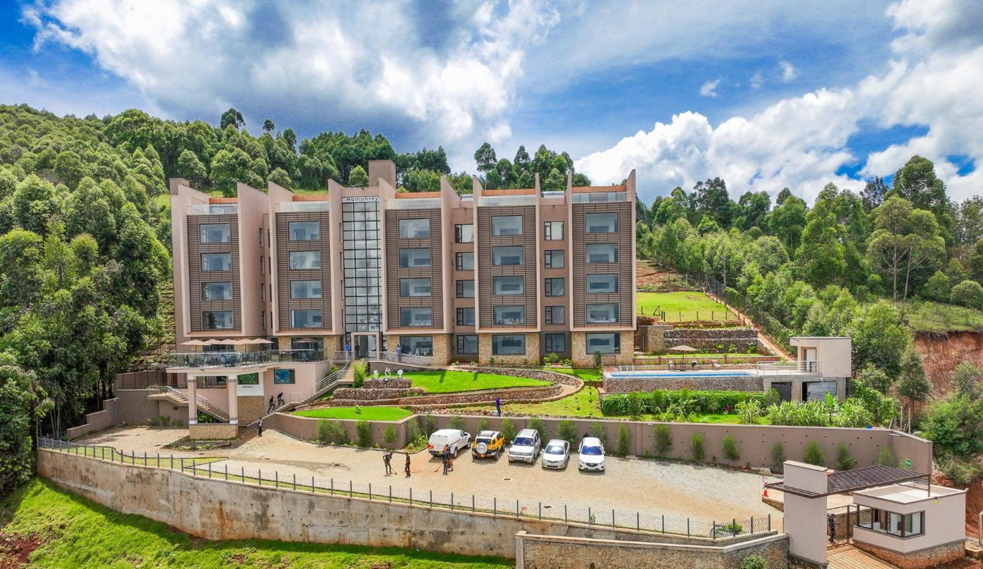 Hotel Humphreys Hillhouse Kisii Exterior foto